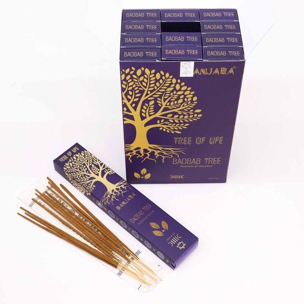 Banjara Botanische Wierook - Baobabboom