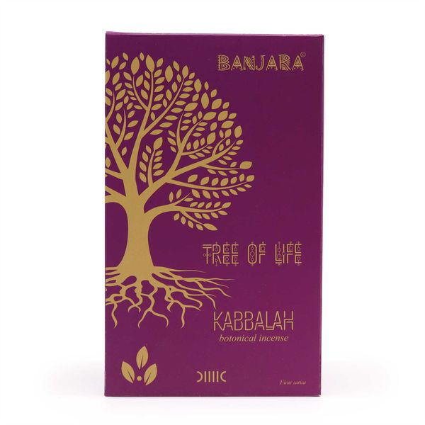 Banjara Botanische Wierook - Kabbalahboom