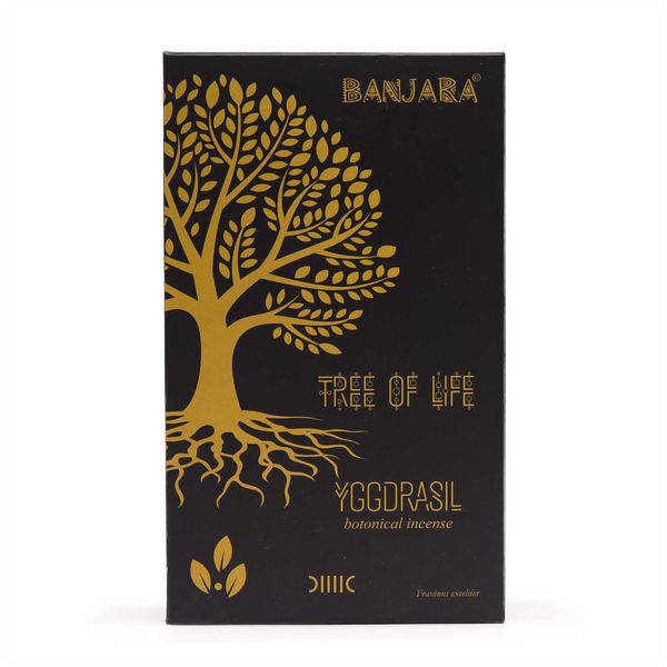 Banjara Botanische Wierook - Yggdrasilboom