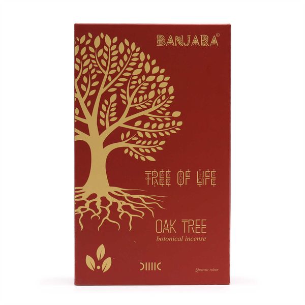 Banjara Botanische Wierook - Eik