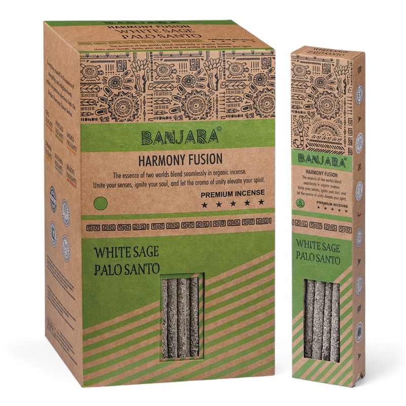 Banjara Palo Santo Wierookstokjes - Witte Salie