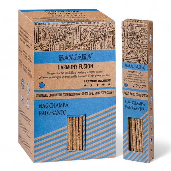 Banjara Palo Santo Wierookstokjes - Nag Champa