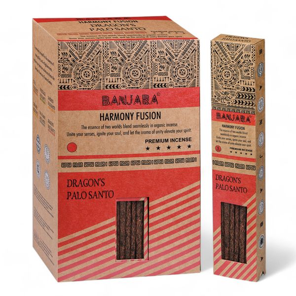 Banjara Palo Santo Wierookstokjes - Drakenbloed