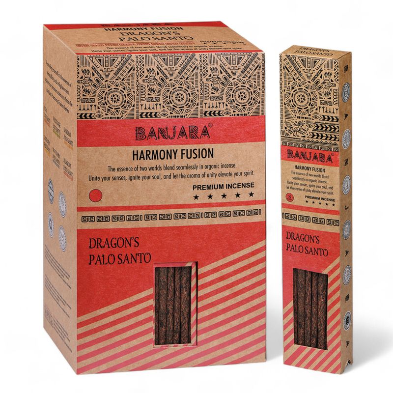 Banjara Palo Santo Wierookstokjes - Drakenbloed