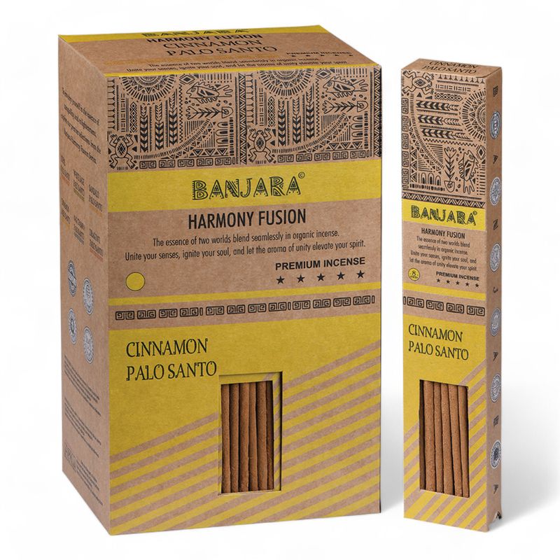 Banjara Palo Santo Wierookstokjes - Kaneel