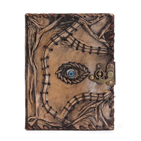 Bruin Tan Boek - Oog van het Kwaad Decor