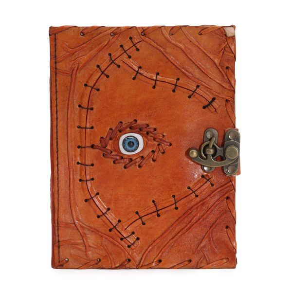 Lichtbruin Tan Boek - Oog van het Kwaad Decor