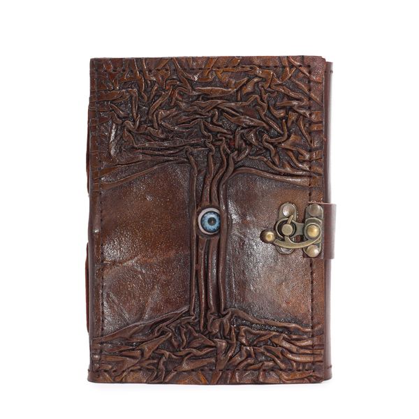 Zwart Tan Boek - Oog van het Kwaad Decor