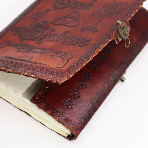 Groot Boek van Schaduwen - Donkerbruin