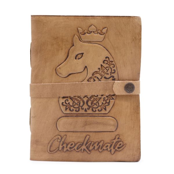 Schaakbord Boek - Lichtbruin