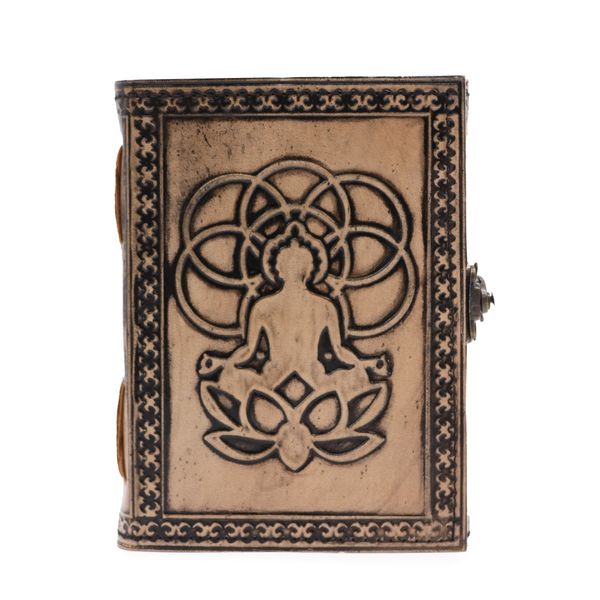 Boeddha - Esoterisch Notitieboek - Roodbruin