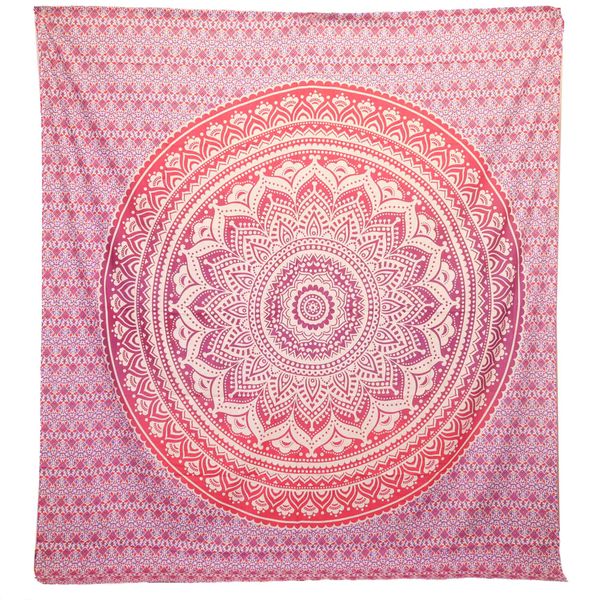 Wandkleed / Strandkleed - Umrao Mandala - Paars