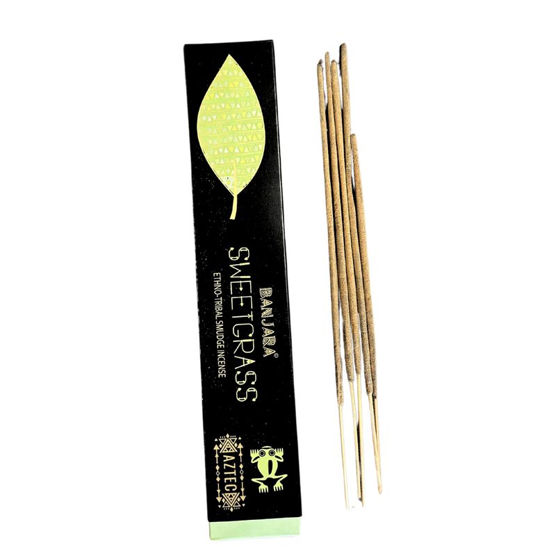 Banjara Tribal Smudge Wierook - Zoetgras