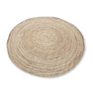 Extra Groot Rond Zacht Jute Tapijt - 200cm