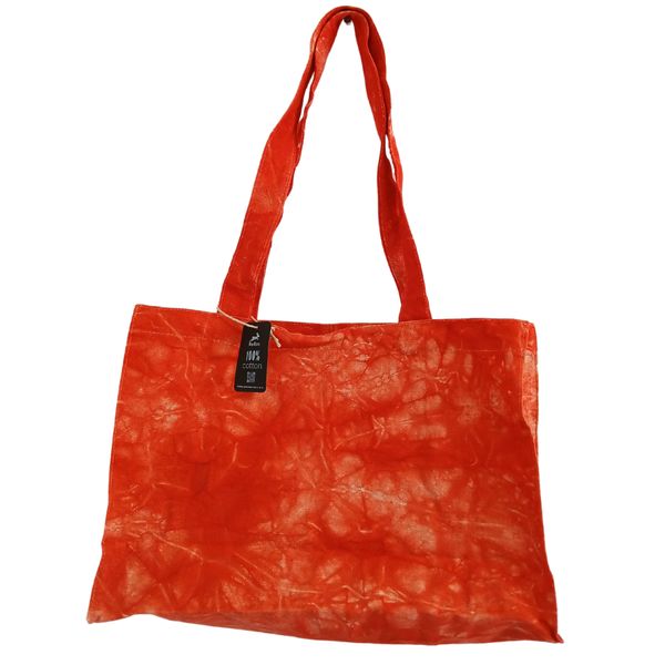Hop Hare Handige Tas - Woestijnoranje Stonewash Effect