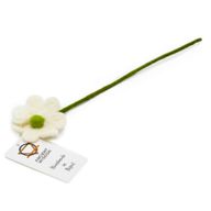 Viltbloemen - Madelief (gemengde kleuren)