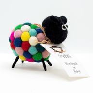 Kleine Vilt Schaapjes - Multi Kleuren