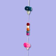 Vilten Wandhanger - Paddenstoelen (willekeurige kleuren)