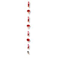 Vilten Wandhanger - Roodkap Paddenstoelen