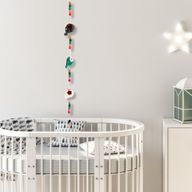 Vilten Wandhanger - Olifanten (willekeurige kleuren)