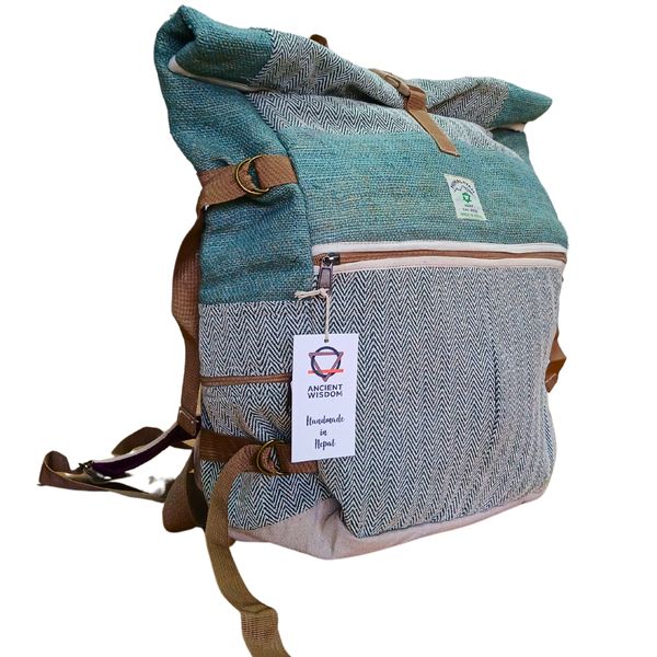 Hennep Trekking Rolling Rugzak - Salie