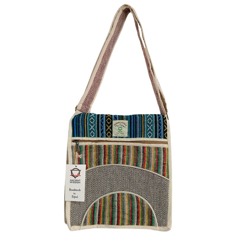 Hennep Laptop Messenger Tas - Curves