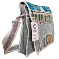 Hennep Laptop Messenger Tas - Curves