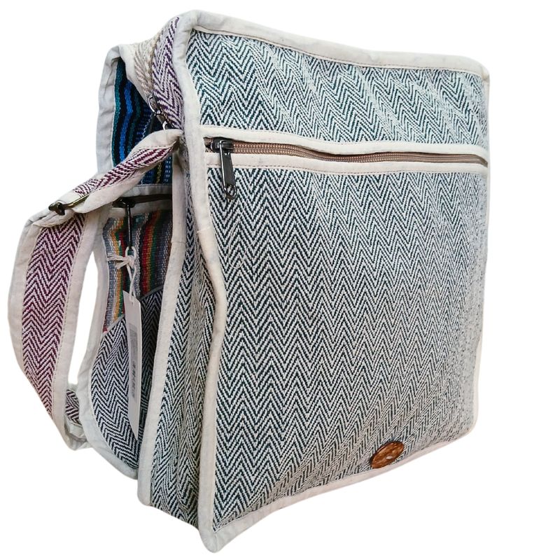 Hennep Laptop Messenger Tas - Curves