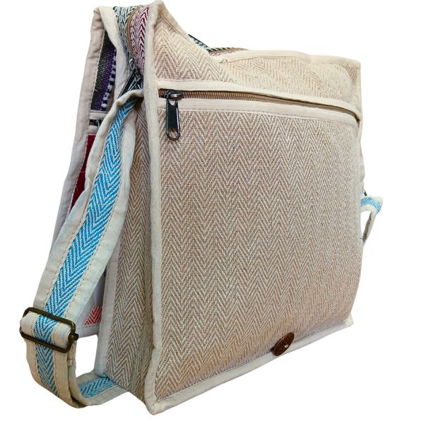 Hennep Laptop Messenger Tas - Driehoek