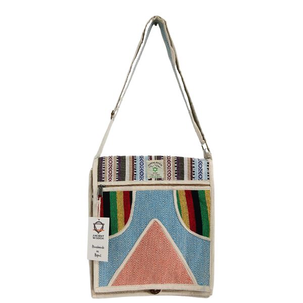 Hennep Laptop Messenger Tas - Driehoek