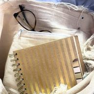 Natuurlijke Tote Bag met Leren Handvat - Inspiratie