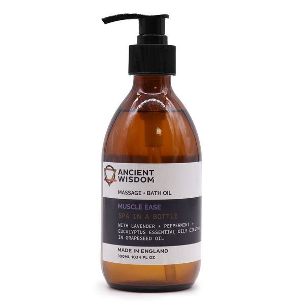 Aromatherapie Massage- en Badolie - Spierontspanning 300 ml