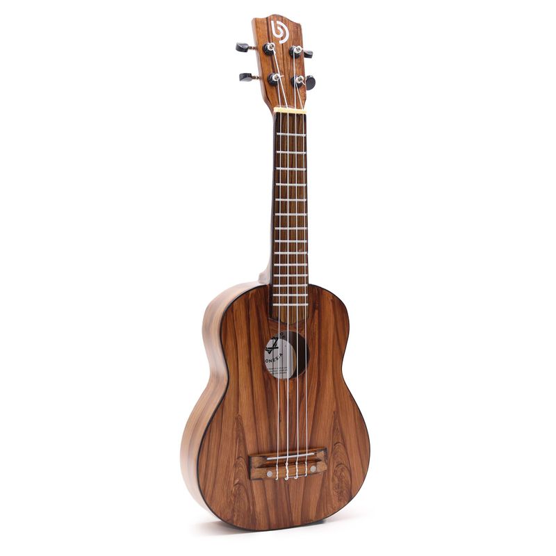 Ambachtelijk Gemaakte Ukelele - Klassieke Natuurlijke Afwerking (4 Snaren)