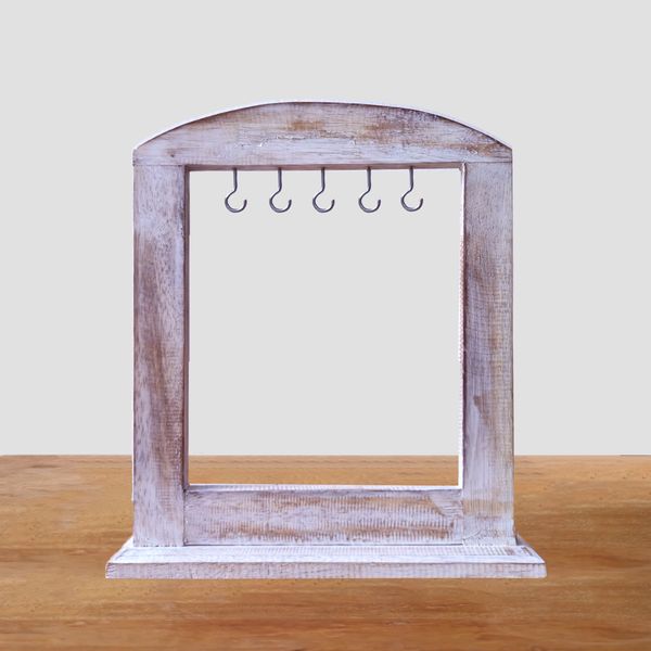 Kleine Hangstand - Whitewash (30x25cm)
