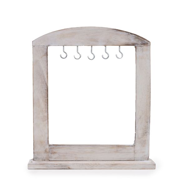 Kleine Hangstand - Whitewash (30x25cm)