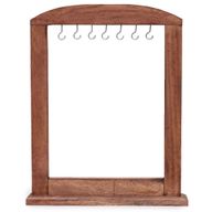 Medium Hangstand - Donker Hout (40x30cm)