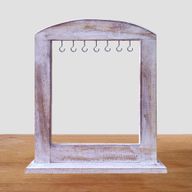 Medium Hangstand - Whitewash (40x30cm)