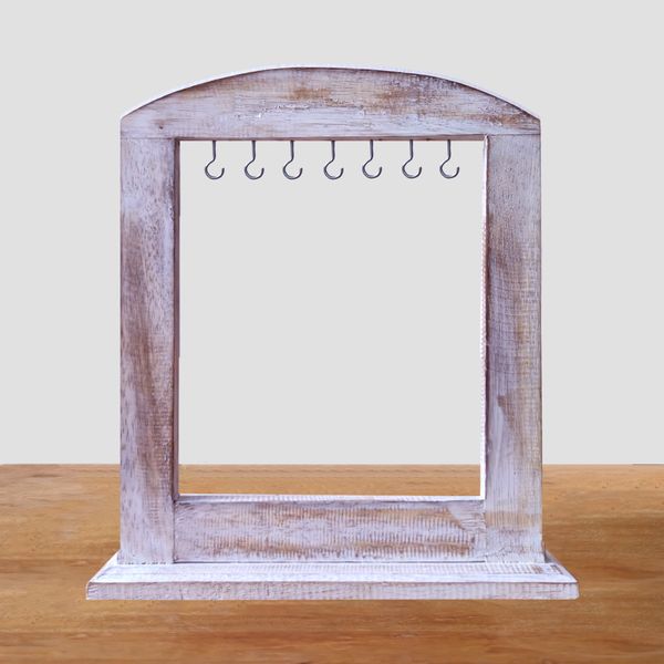 Medium Hangstand - Whitewash (40x30cm)