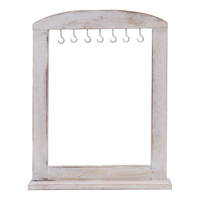 Medium Hangstand - Whitewash (40x30cm)