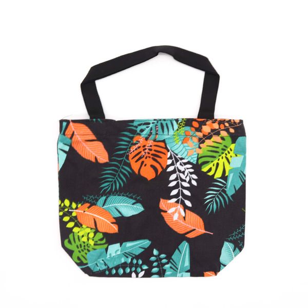Tropische Handige Quick Shop Tas - 32x23x10 cm