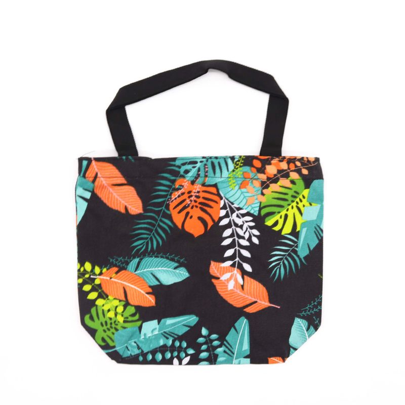 Tropische Handige Quick Shop Tas - 32x23x10 cm
