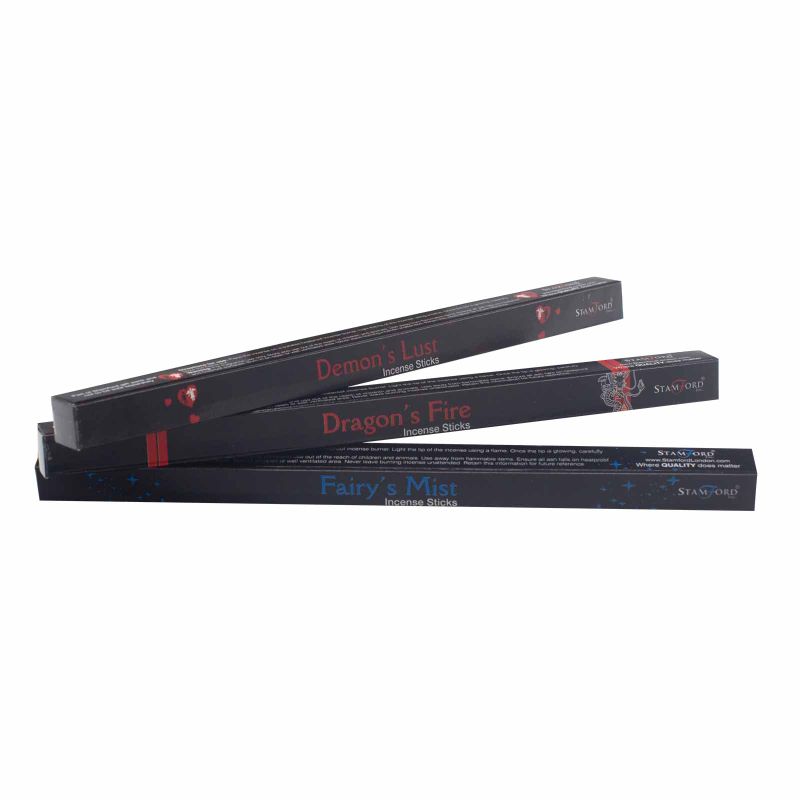 Set - Stamford Black Incense Gift Set