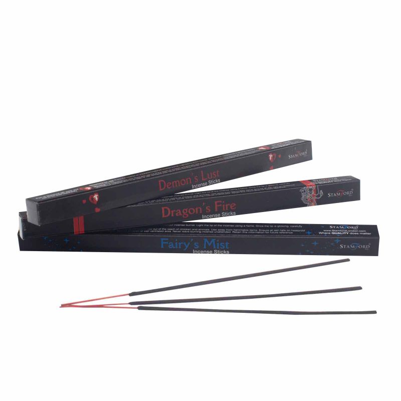 Set - Stamford Black Incense Gift Set