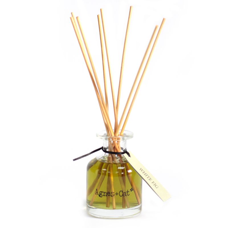 140ml Riet Verspreider - Wit Fig