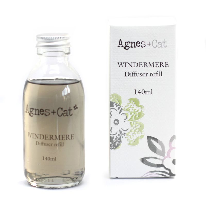 140 ml Navulling voor Geurstokjes - Windermere