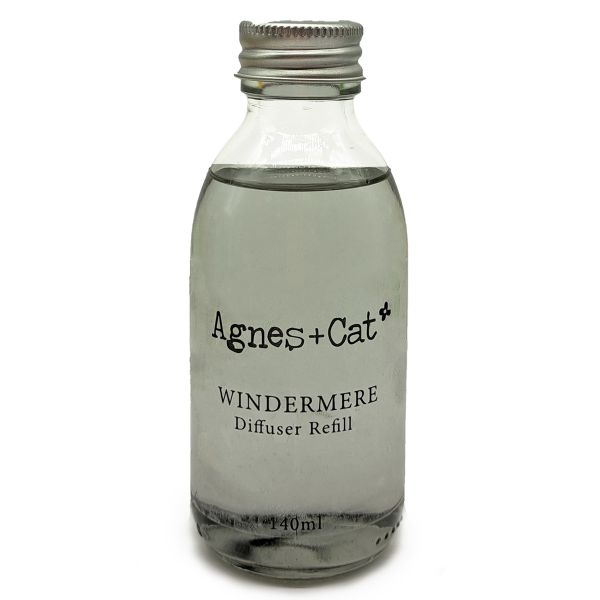 140 ml Navulling voor Geurstokjes - Windermere