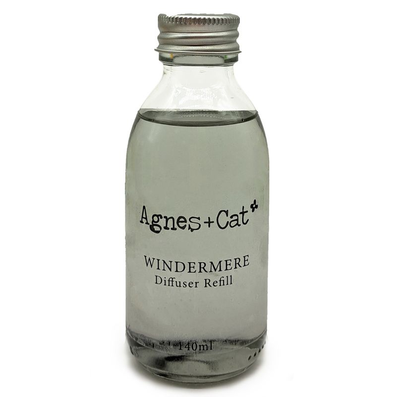 140 ml Navulling voor Geurstokjes - Windermere