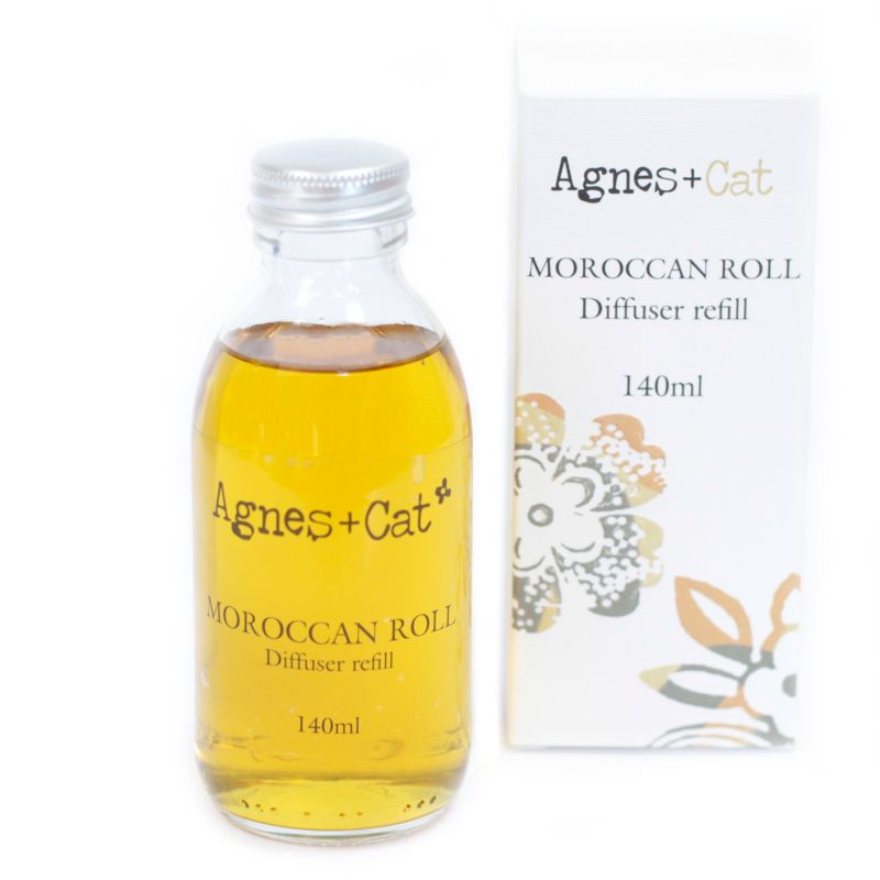 140 ml Navulling voor Geurstokjes - Moroccan Roll