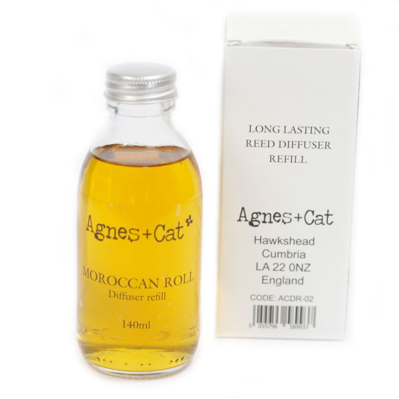 140 ml Navulling voor Geurstokjes - Moroccan Roll