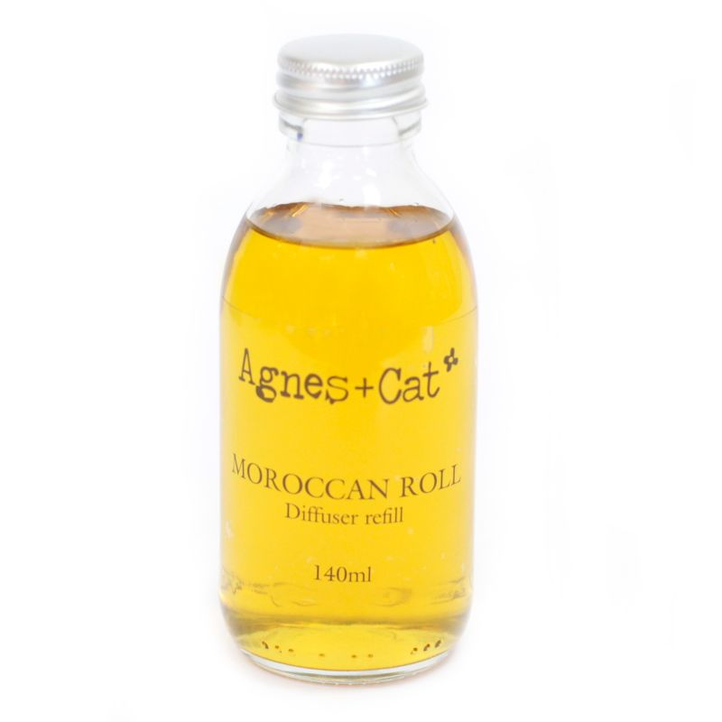 140 ml Navulling voor Geurstokjes - Moroccan Roll